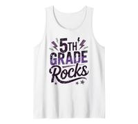 Epic 5th Grade Rocks First Day Music Teacher Squad Lot de Bricolage Débardeur