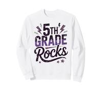 Epic 5th Grade Rocks First Day Music Teacher Squad Lot de Bricolage Sweatshirt