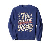 Epic 7TH Grade Rocks, Professeur de Musique de Premier Jour, futurs héros Sweatshirt