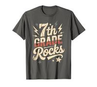 Epic 7TH Grade Rocks, Professeur de Musique de Premier Jour, futurs héros T-Shirt