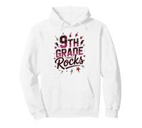 Epic 9th Grade Rocks Plaque de Bricolage pour Enseignant de Musique Sweat à Capuche