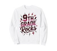 Epic 9th Grade Rocks Plaque de Bricolage pour Enseignant de Musique Sweatshirt