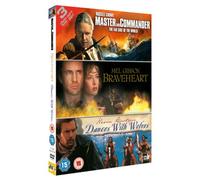 Epic Action Collection Box Set (2005) Avec Russell Crowe, Costner, Dvd