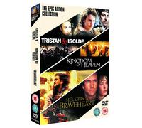 Epic Action Triple - Epic Action Triple - Kingdom of Heaven/Tristan and Isolde [Import anglais]