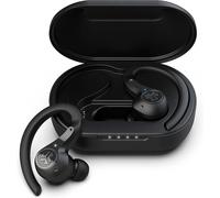 Epic Air Sport Anc Ecouteurs Bluetooth Sans Fil True Wireless, Casque Sport Avec Boîtier De Charge Usb, Casque Réduction De Bruit Active Anc, Indice D`Étanchéité Ip66, Son Personnalisé Eq3, Noir