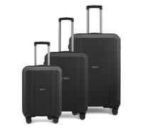 Epic Airwave NEO 4 roues Set de valises 3 pièces noir