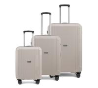 Epic Airwave NEO 4 roulettes Set de valises 3 pièces beige