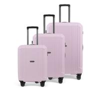 Epic Airwave NEO 4 roulettes Set de valises 3 pièces rose