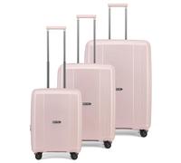 Epic Anthem 4 roues Set de valises 3 pièces avec soufflet d'extension rose
