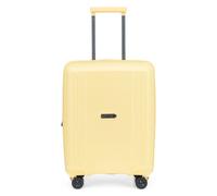 Epic Anthem 4 roues Valise cabine 55 cm avec soufflet d'extension jaune