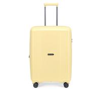 Epic Anthem 4 roulettes Trolley 66 cm avec soufflet d'extension jaune