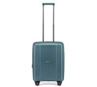 Epic Anthem 4 roulettes Trolley de cabine 55 cm avec soufflet d'extension bleu