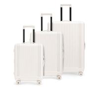 Epic Atlas 4 roues Set de valises 3 pièces blanc
