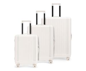 Epic Atlas 4 roues Set de valises 3 pièces blanc