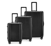 Epic Atlas 4 roues Set de valises 3 pièces noir