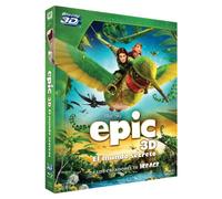 Epic (Bd + Bd 3d) (Blu-Ray) (Import) (2013) Amanda Seyfried; Josh Hutcherson