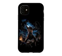 Epic Bible Story Christian Graphic - Samson Battle Coque pour iPhone 11