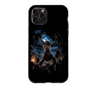 Epic Bible Story Christian Graphic - Samson Battle Coque pour iPhone 11 Pro