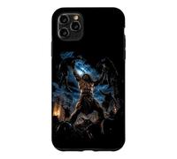 Epic Bible Story Christian Graphic - Samson Battle Coque pour iPhone 11 Pro Max