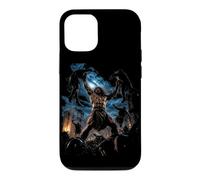 Epic Bible Story Christian Graphic - Samson Battle Coque pour iPhone 12/12 Pro
