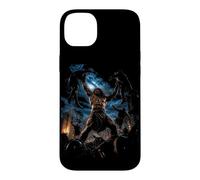 Epic Bible Story Christian Graphic - Samson Battle Coque pour iPhone 14 Plus