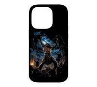 Epic Bible Story Christian Graphic - Samson Battle Coque pour iPhone 14 Pro