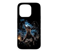 Epic Bible Story Christian Graphic - Samson Battle Coque pour iPhone 15 Pro