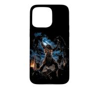 Epic Bible Story Christian Graphic - Samson Battle Coque pour iPhone 15 Pro Max