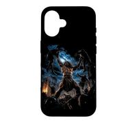 Epic Bible Story Christian Graphic - Samson Battle Coque pour iPhone 16