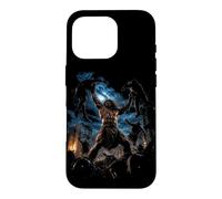 Epic Bible Story Christian Graphic - Samson Battle Coque pour iPhone 16 Pro