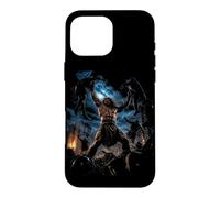 Epic Bible Story Christian Graphic - Samson Battle Coque pour iPhone 16 Pro Max