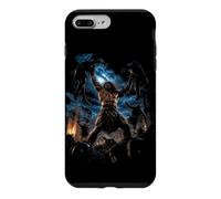 Epic Bible Story Christian Graphic - Samson Battle Coque pour iPhone 7 Plus/8 Plus