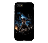 Epic Bible Story Christian Graphic - Samson Battle Coque pour iPhone SE (2020) / 7/8