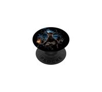 Epic Bible Story Christian Graphic - Samson Battle PopSockets PopGrip Adhésif