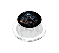 Epic Bible Story Christian Graphic - Samson Battle PopSockets PopGrip pour MagSafe