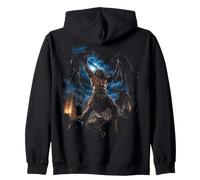 Epic Bible Story Christian Graphic - Samson Battle Sweat à Capuche