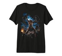 Epic Bible Story Christian Graphic - Samson Battle T-Shirt Haut de Gamme