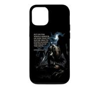Epic Bible Verse Christian Graphic - Put on The Armor of God Coque pour iPhone 12/12 Pro