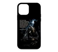 Epic Bible Verse Christian Graphic - Put on The Armor of God Coque pour iPhone 12 Mini