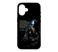 Epic Bible Verse Christian Graphic - Put on The Armor of God Coque pour iPhone 16