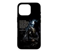 Epic Bible Verse Christian Graphic - Put on The Armor of God Coque pour iPhone 16 Pro