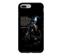 Epic Bible Verse Christian Graphic - Put on The Armor of God Coque pour iPhone 7 Plus/8 Plus