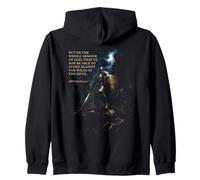 Epic Bible Verse Christian Graphic - Put on The Armor of God Sweat à Capuche