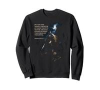 Epic Bible Verse Christian Graphic - Put on The Armor of God Sweatshirt