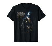 Epic Bible Verse Christian Graphic - Put on The Armor of God T-Shirt