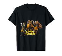 Epic Cat Warriors Parodie Retro Synthwave Esthétique T-Shirt