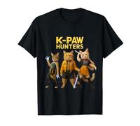 Epic Cat Warriors Parodie Retro Synthwave Esthétique T-Shirt