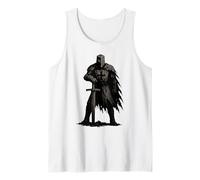 Epic Christian Knights Templar - Guerrier du Christ Débardeur