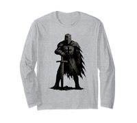 Epic Christian Knights Templar - Guerrier du Christ Manche Longue