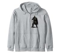 Epic Christian Knights Templar - Guerrier du Christ Sweat à Capuche